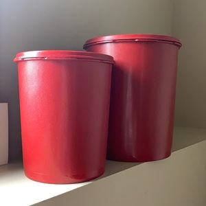Vintage Tupperware Canisters